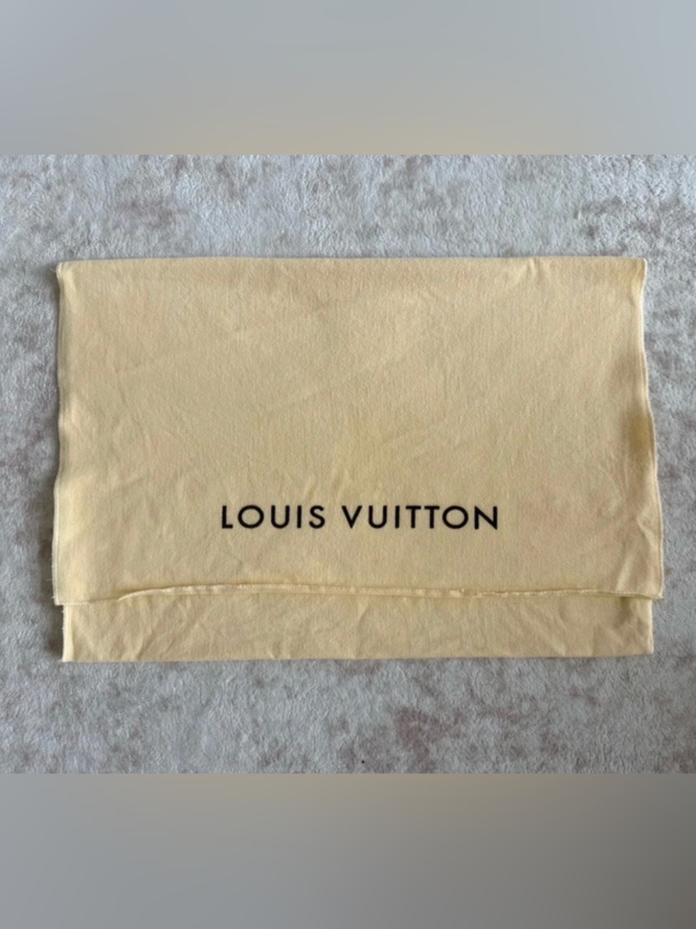 Louis Vuitton Dust Bag 17.5x12.5